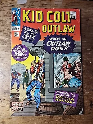 Buy Kid Colt Outlaw Issue 122 May 1965 - Marvel Silver Age Cowboy Comic • 11.66£