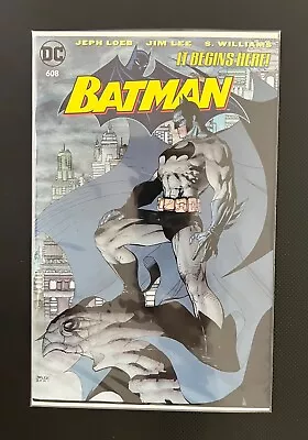 Buy Batman #608 Reprint Mcfarlane Special Edition Jim Lee Hush Dc || B & B • 27.17£