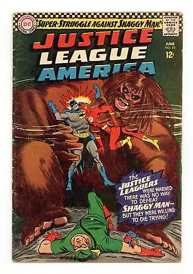Buy Justice League Of America #45 VG 4.0 1966 Low Grade • 7.77£