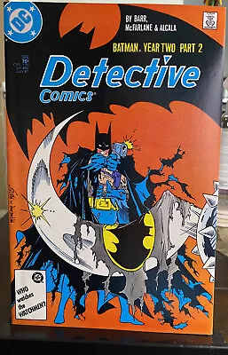 Buy Detective Comics #576 Batman Year Two Part 2-First McFarlane Cover🔥🔥 Mint • 31.06£