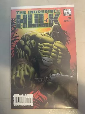 Buy Incredible Hulk #601 - 1/20 Ratio Variant - Skaar - Marvel 2009 • 6.98£