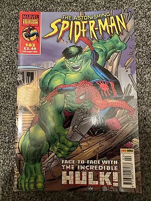 Buy Astonishing Spider-Man (issue 102) • 4.50£