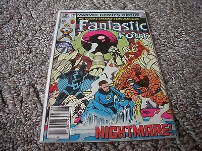 Buy Fantastic Four #248 (1961 1st Series) Marvel Comics NM • 5.24£