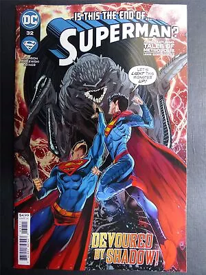 Buy SUPERMAN #32 - Aug 2021 - DC Comics #M1 • 4.50£