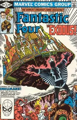 Buy Fantastic Four #240 VG 1982 Stock Image Low Grade • 2.64£