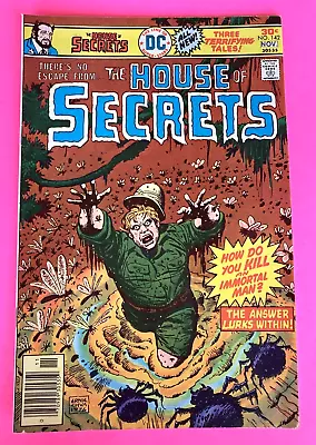 Buy DC Comics - THE HOUSE OF SECRETS - No. 142 - 1976 • 15.52£