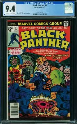 Buy Black Panther #1 (Marvel, 1977) CGC 9.4 • 194.50£