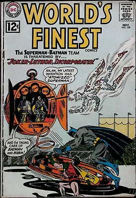Buy World's Finest Comics #129 Volume 1 (1962) - VG/Fine • 19.42£