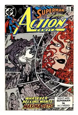 Buy Action Comics #645 FN+ 6.5 1989 • 11.65£