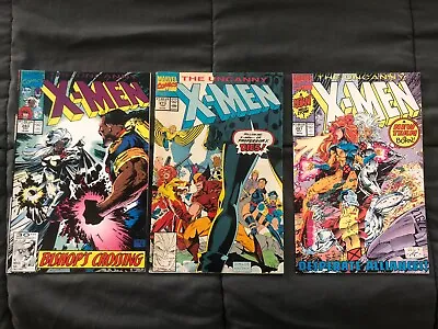 Buy Uncanny X-men Lot Run #283, 273, 281 • 10.87£