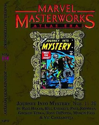 Buy Marvel Masterworks #118 ATLAS JOURNEY INTO MYSTERY Volume #2 DM Variant Hc 2009 • 46.56£