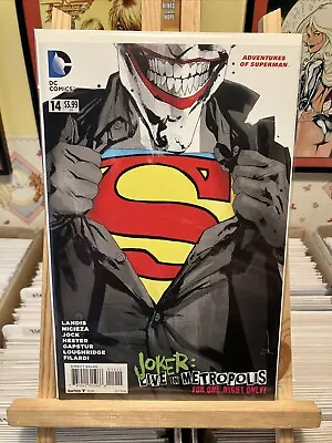 Buy Adventures Of Superman #14 2014. Second Print. Dc Comics • 15£