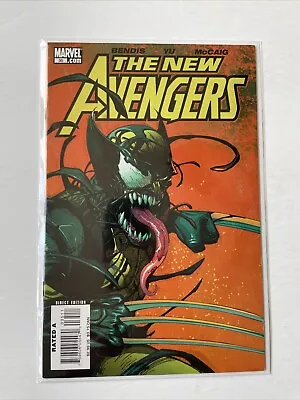 Buy New Avengers #35 (2007) Venomized Wolverine | Marvel Comics NM • 6.98£