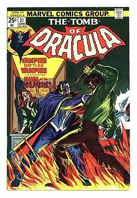 Buy Tomb Of Dracula #21 FN 6.0 1974 • 12.43£