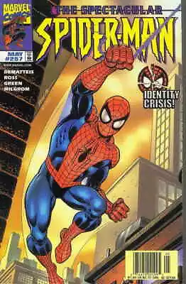 Buy Spectacular Spider-Man, The #257 (Newsstand) FN; Marvel | Identity Crisis - We C • 24.84£