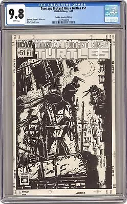 Buy Teenage Mutant Ninja Turtles #51RI CGC 9.8 2015 2072558019 • 551.39£