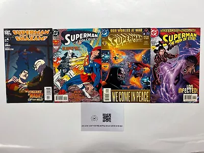 Buy 4 Superman DC Comic Books # 4 113 115 702 Joker Flash Batman Robin 78 JS45 • 9.32£