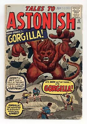Buy Tales To Astonish #12 GD 2.0 1960 • 38.05£