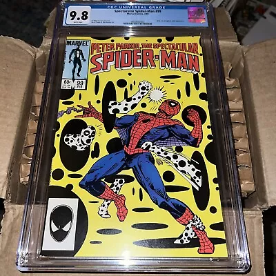 Buy 🕷️🔥spectacular Spider-man #99 Cgc 9.8🔥🕷️ • 271.81£