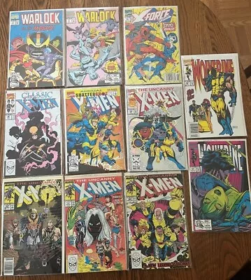 Buy Uncanny X Men Wolverine Warlock Comic Book • 8.54£