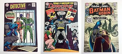 Buy Detective Comics 377 387 403 Riddler 30th Anniversary Neal Adams • 178.61£