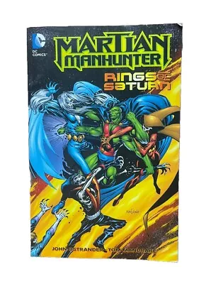 Buy Martian Manhunter: Rings Of Saturn Comic Book • 12.43£