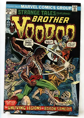 Buy STRANGE TALES #171 BROTHER VOODOO-ROMITA - Comic Book FR/G • 25.58£