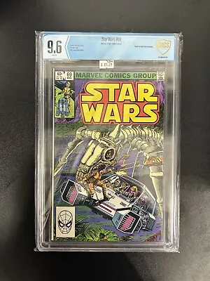 Buy Star Wars #69 1983 Direct Edition Comic Marvel CBCS 9.6 • 66£