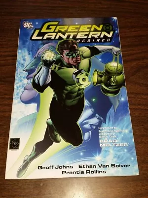 Buy Green Lantern Rebirth Dc Comics Graphic Novel Tpb Paperback< • 7.49£