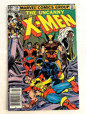 Buy Uncanny X-Men (Vol 1) #155 - 1st Appearance The Brood - Newsstand - Nice! • 14.76£
