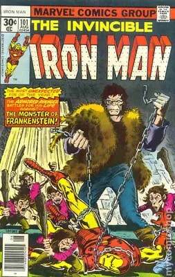 Buy Iron Man #101 VG 1977 Stock Image Low Grade • 7.46£