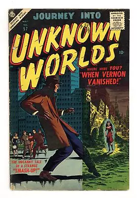 Buy Journey Into Unknown Worlds #57 FR/GD 1.5 1957 • 47.37£