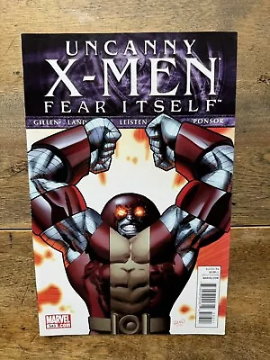 Buy Uncanny X-Men 543 • 2011 Marvel • Colossus As Juggernaut • Gemini • 12.42£