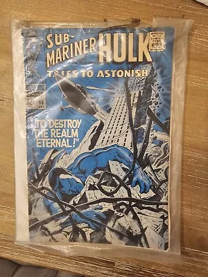 Buy Tales To Astonish # 98 -hulk/sub-mariner-to Destroy The Realm Eternal • 15.52£