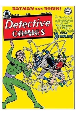 Buy DETECTIVE COMICS 140 COVER PRINT 1st Riddler • 16.63£