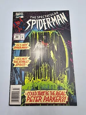 Buy Marvel Comics Spectacular Spider-Man # 222 • 8.43£