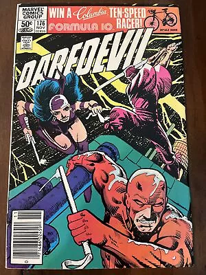 Buy Daredevil #176 Newsstand Variant 1st Stick!  Marvel 1981 • 19.41£