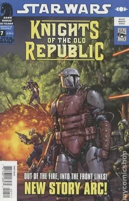 Buy Star Wars Knights Of The Old Republic #7 VF+ 8.5 2006 Stock Image • 31.84£