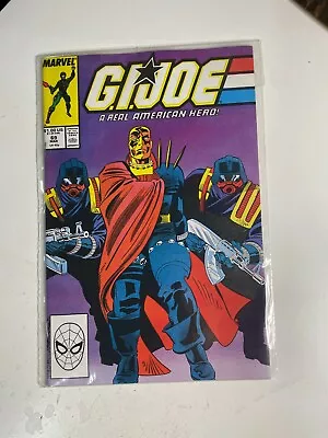 Buy G.I.Joe #69 Copper Age Marvel Comic Book • 11.65£