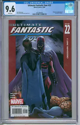 Buy Ultimate Fantastic Four #22 CGC 9.6 First Marvel Zombies • 145.19£