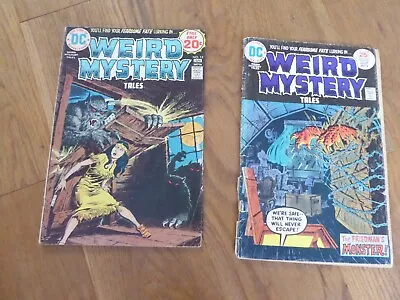 Buy Weird Mystery Tales #15 & #20 VFN (8.0) DC ( Vol 1 1975) (C) • 12£