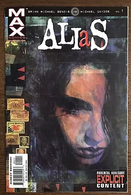 Buy Alias 1 2001 First Printing Marvel Comic Book 1st Appearance Of Jessica Jones • 174.70£