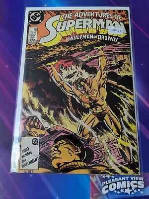 Buy Adventures Of Superman #432 Vol. 1 High Grade Dc Comic Book E94-73 • 6.98£