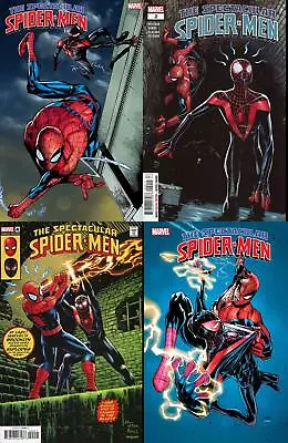 Buy [BACKORDER] Spectacular Spider-Men (#1-#5 Inc Variants, 2024) • 6.90£