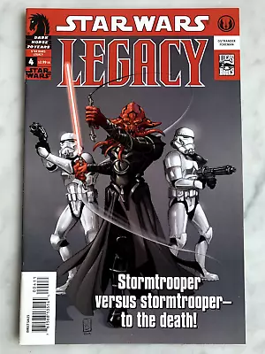 Buy Star Wars: Legacy #4 KEY 1st Darth Maleval In High-Grade NM! (2006) FP • 15.22£