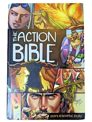 Buy The Action Bible: God's Redemptive Story (2010) Illustrated By Sergio Cariello • 15.52£