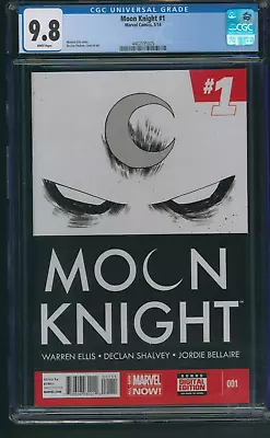 Buy Moon Knight #1 Shalvey CGC 9.8 Marvel Comics 2014 • 85.04£