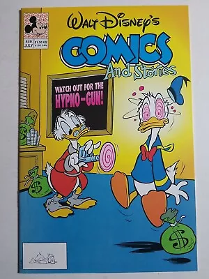 Buy Walt Disney's Comics And Stories (1940) #549 - Very Fine  • 4.67£