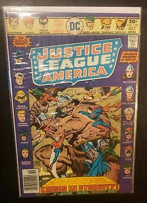 Buy Justice League Of America: #135 | Dc Comics | 1976 • 11.64£