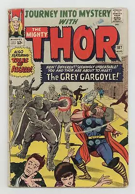 Buy Thor Journey Into Mystery #107 GD 2.0 1964 • 30.29£